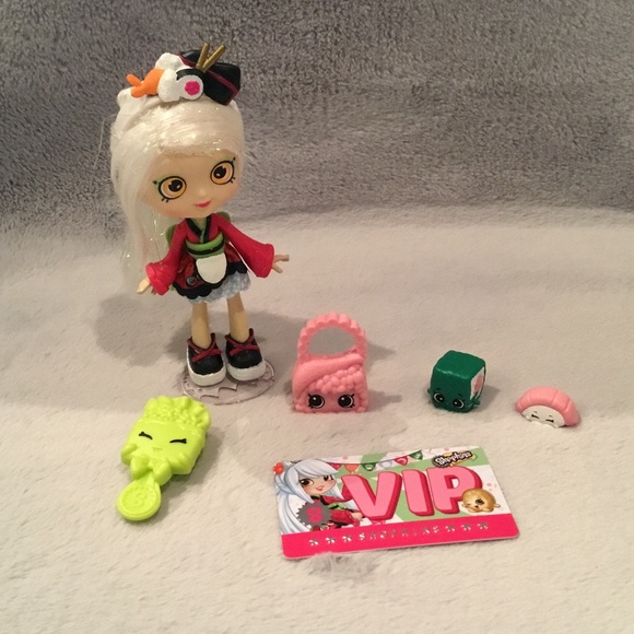 Shopkins Shoppies Sara Sushi - Picture 2 of 3